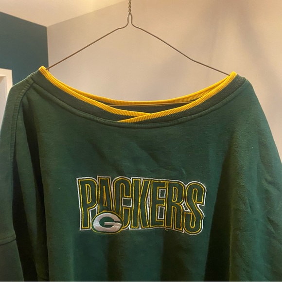 Vintage NFL Packers crew neck - Picture 2 of 8